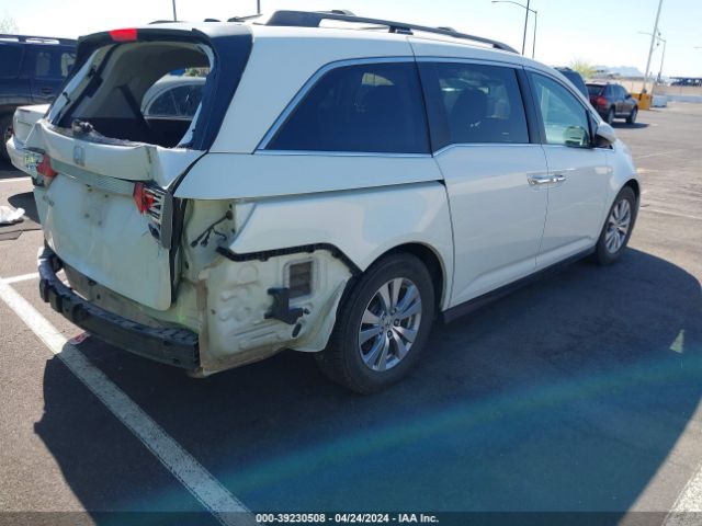 5FNRL5H61HB008447 Honda Odyssey Ex-l