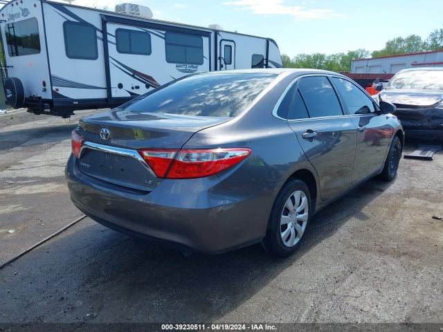 Toyota CAMRY LE 2016 4T4BF1FK9GR539551 Image 4