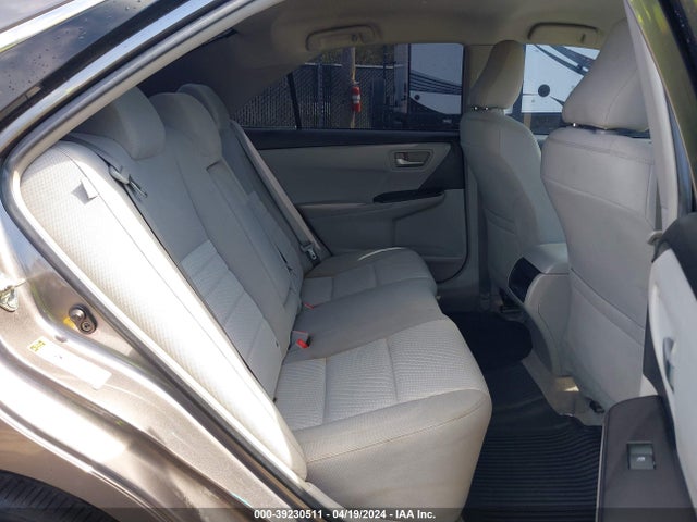 Toyota CAMRY LE 2016 4T4BF1FK9GR539551 Image 8