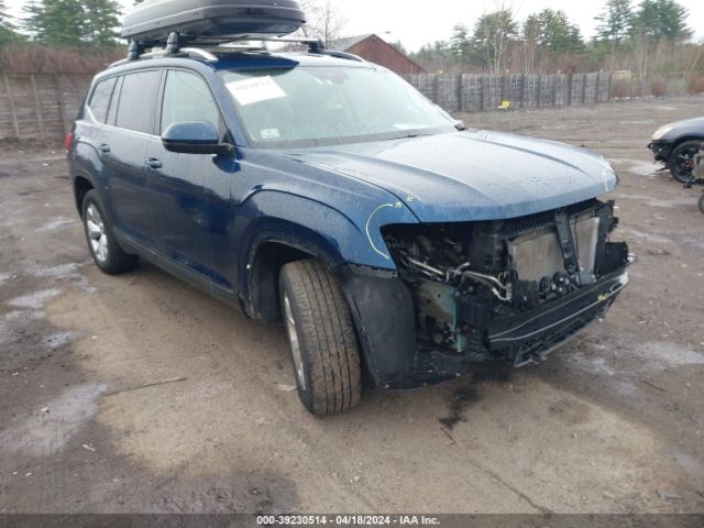 Продажа на аукционе авто 2018 Volkswagen Atlas 3.6l V6 Se/3.6l V6 Se W/technology, vin: 1V2LR2CA2JC530598, номер лота: 39230514