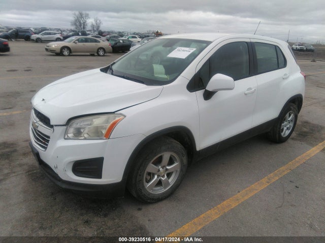 Chevrolet Trax 1ls 2015 KL7CJPSB6FB056942 Image 2