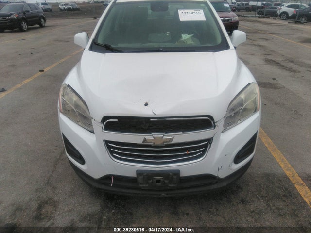 Chevrolet Trax 1ls 2015 KL7CJPSB6FB056942 Image 6