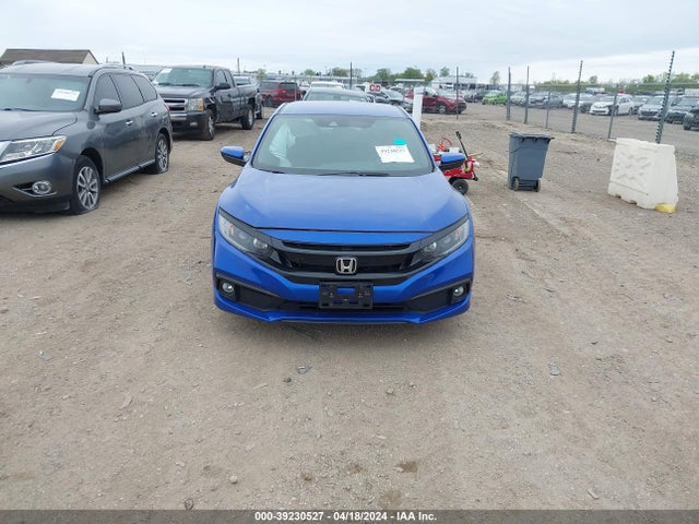 Honda Civic Sport 2019 19XFC2F88KE012899 Image 13