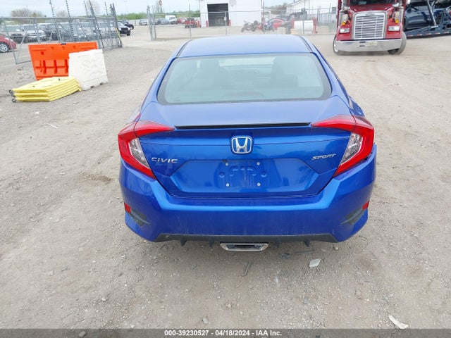 Honda Civic Sport 2019 19XFC2F88KE012899 Image 17