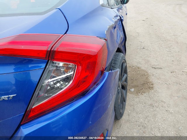 Honda Civic Sport 2019 19XFC2F88KE012899 Image 12