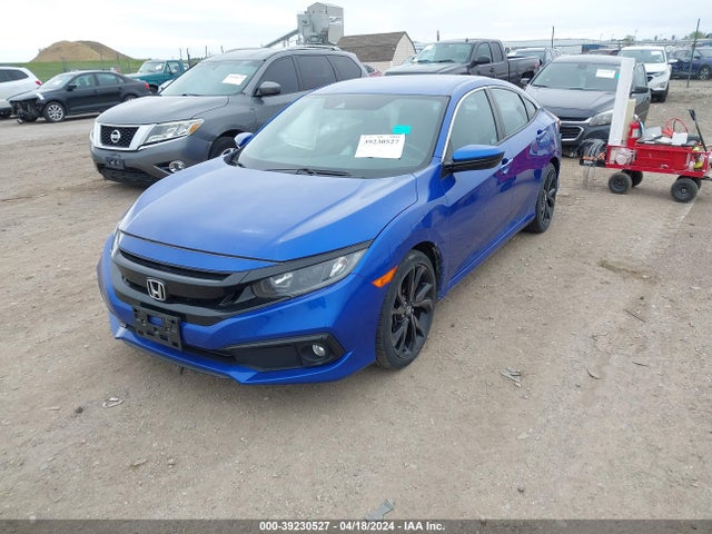 Honda Civic Sport 2019 19XFC2F88KE012899 Image 2