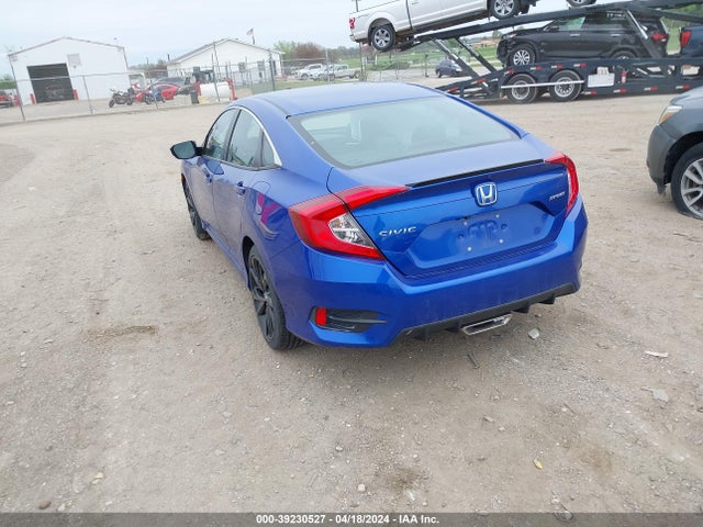 Honda Civic Sport 2019 19XFC2F88KE012899 Image 3