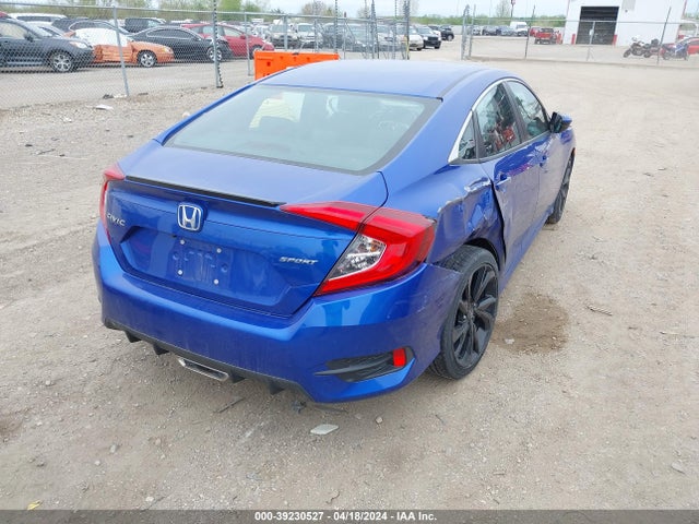 Honda Civic Sport 2019 19XFC2F88KE012899 Image 4