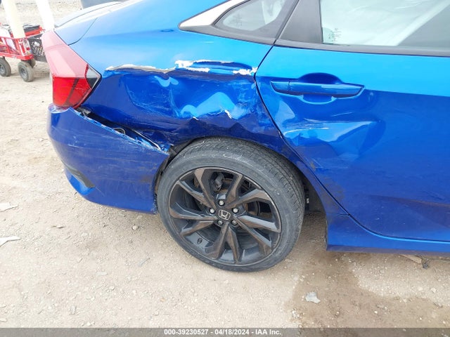 Honda Civic Sport 2019 19XFC2F88KE012899 Image 6