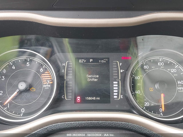 1C4PJMAB6HW664511 Jeep Cherokee Altitude 4x4