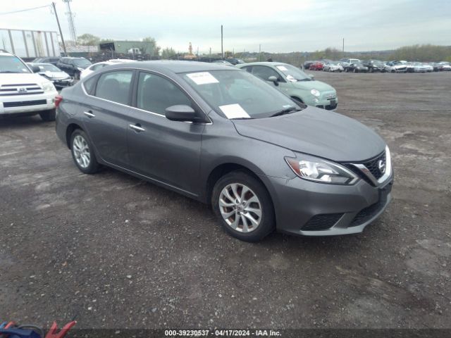 Auction sale of the 2018 Nissan Sentra Sv, vin: 3N1AB7AP8JL616653, lot number: 39230537