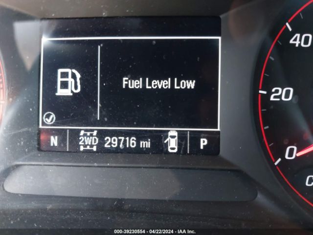 KL79MUSL0PB050337 Chevrolet Trailblazer Awd Rs