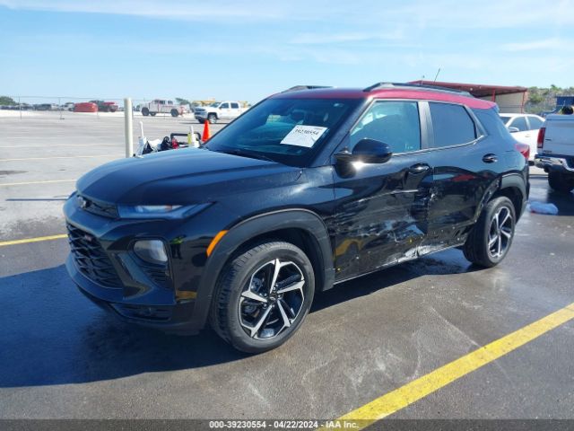 KL79MUSL0PB050337 Chevrolet Trailblazer Awd Rs