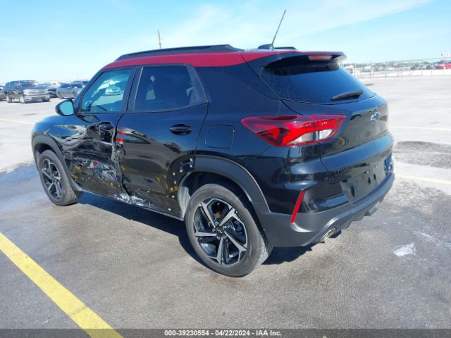 KL79MUSL0PB050337 Chevrolet Trailblazer Awd Rs
