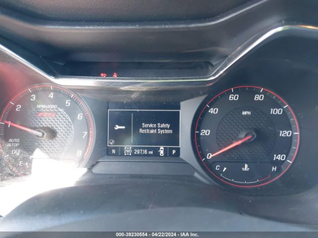 KL79MUSL0PB050337 Chevrolet Trailblazer Awd Rs