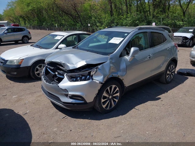 KL4CJCSM9KB778407 Buick Encore Fwd Essence
