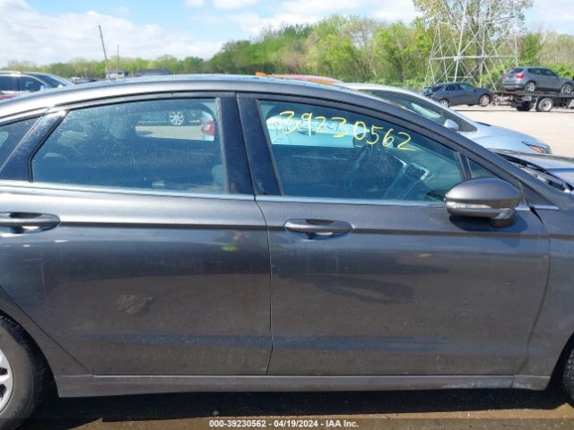 1FA6P0HD2F5129842 Ford FUSION SE