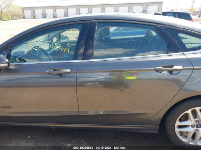 1FA6P0HD2F5129842 Ford FUSION SE
