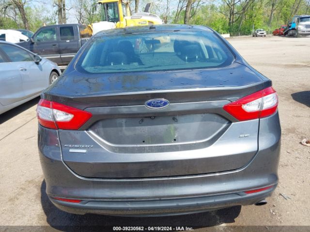 1FA6P0HD2F5129842 Ford FUSION SE