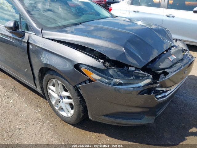 1FA6P0HD2F5129842 Ford FUSION SE