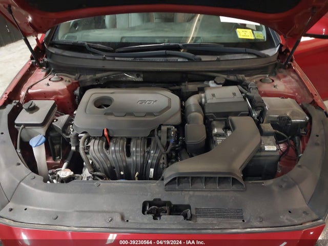 Hyundai SONATA SE 2019 5NPE24AF4KH778415 Image 10