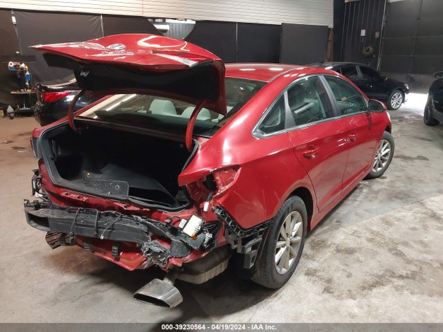 Hyundai SONATA SE 2019 5NPE24AF4KH778415 Image 4
