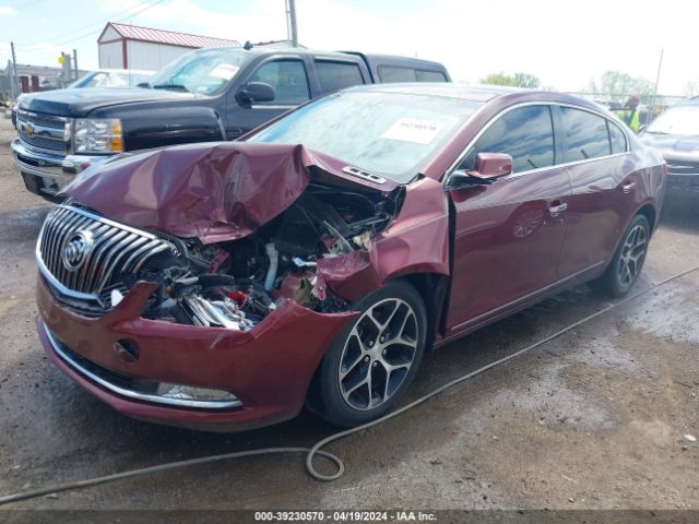 1G4G45G35GF183799 Buick Lacrosse Sport Touring