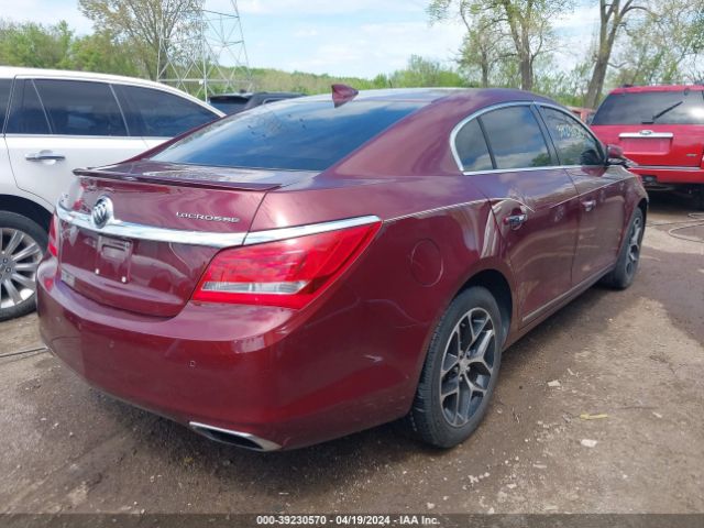 1G4G45G35GF183799 Buick Lacrosse Sport Touring