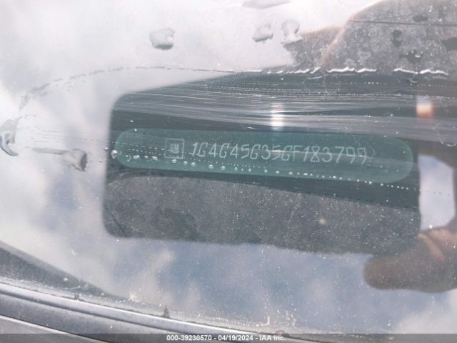 1G4G45G35GF183799 Buick Lacrosse Sport Touring