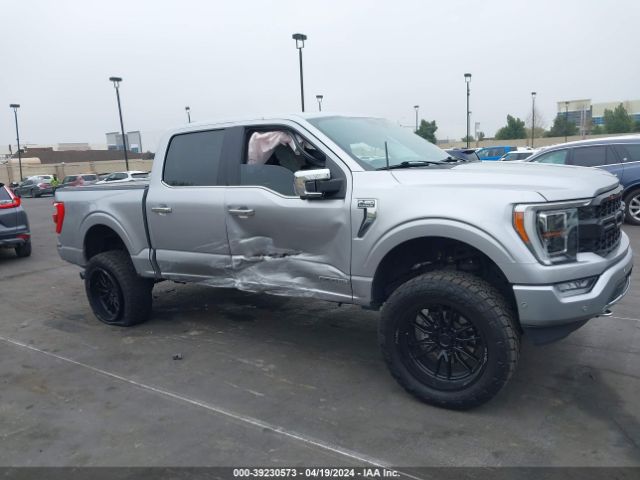 1FTFW1EDXMFB69696 Ford F-150 Platinum