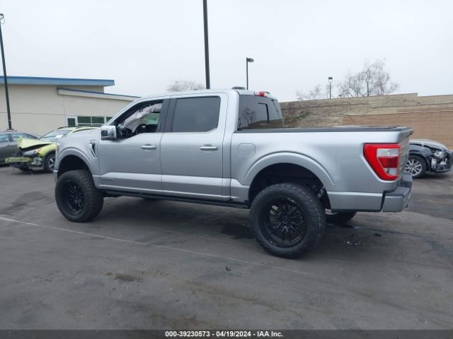 1FTFW1EDXMFB69696 Ford F-150 Platinum