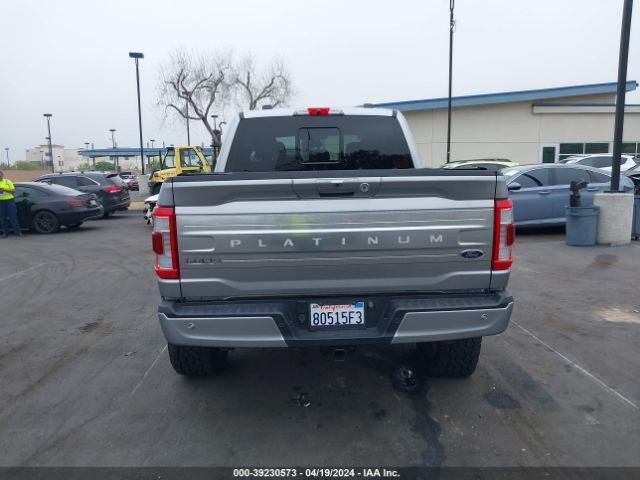 1FTFW1EDXMFB69696 Ford F-150 Platinum