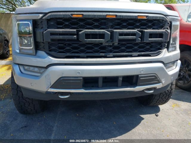 1FTFW1EDXMFB69696 Ford F-150 Platinum