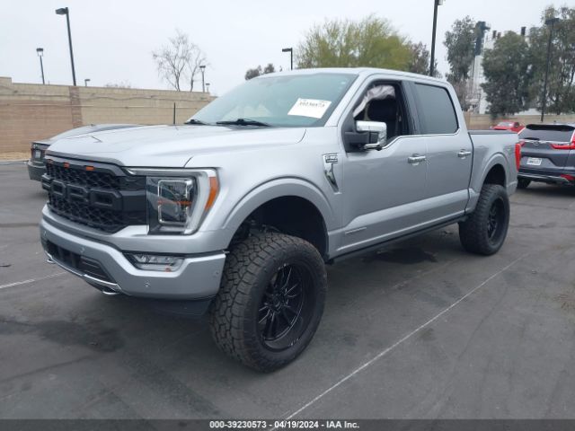 1FTFW1EDXMFB69696 Ford F-150 Platinum