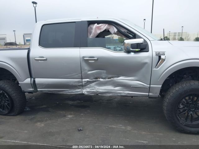1FTFW1EDXMFB69696 Ford F-150 Platinum