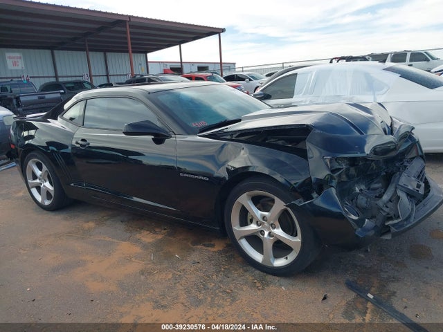 Chevrolet Camaro 1lt 2015 2G1FC1E31F9114039 Image 13