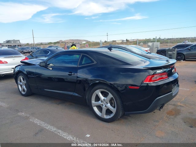 Chevrolet Camaro 1lt 2015 2G1FC1E31F9114039 Image 14