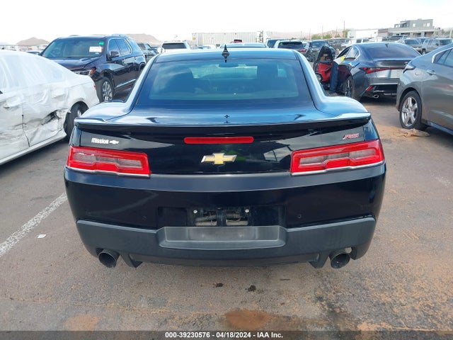 Chevrolet Camaro 1lt 2015 2G1FC1E31F9114039 Image 16