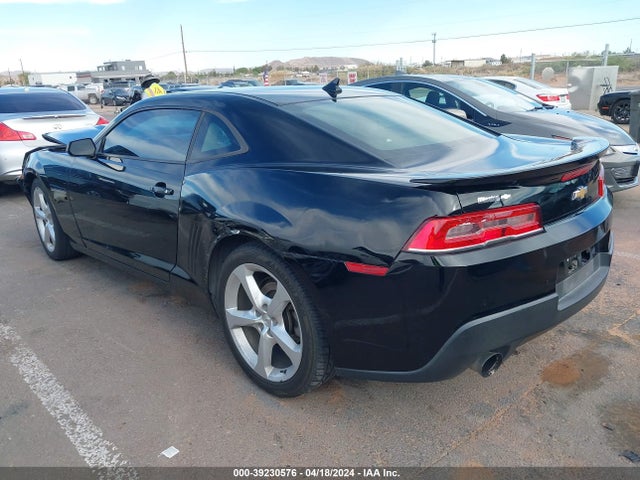 Chevrolet Camaro 1lt 2015 2G1FC1E31F9114039 Image 3