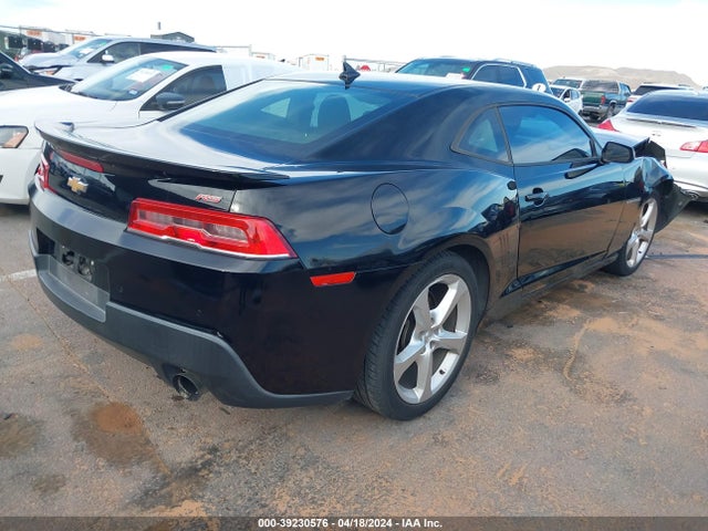 Chevrolet Camaro 1lt 2015 2G1FC1E31F9114039 Image 4
