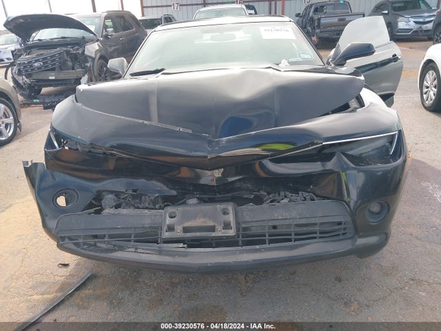 Chevrolet Camaro 1lt 2015 2G1FC1E31F9114039 Image 6