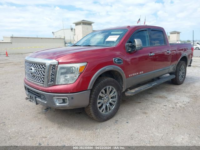 1N6BA1F43GN500749 Nissan Titan Xd Platinum Reserve Diesel