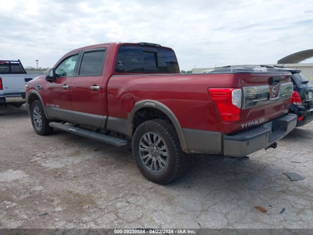 1N6BA1F43GN500749 Nissan Titan Xd Platinum Reserve Diesel