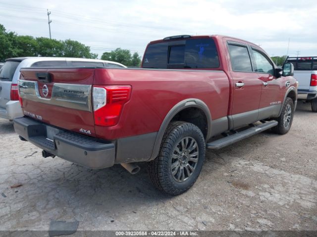 1N6BA1F43GN500749 Nissan Titan Xd Platinum Reserve Diesel