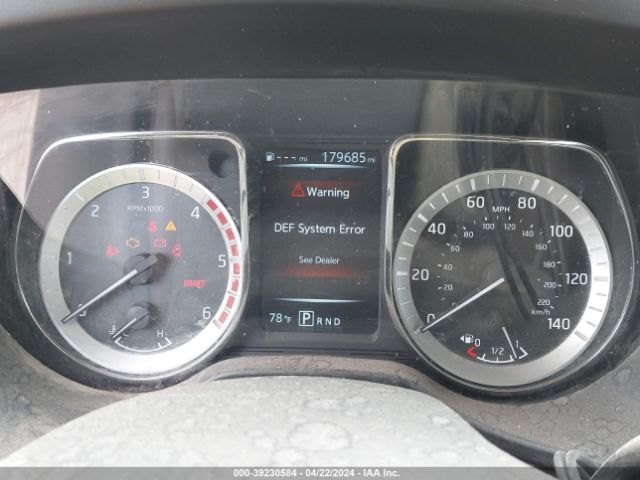 1N6BA1F43GN500749 Nissan Titan Xd Platinum Reserve Diesel