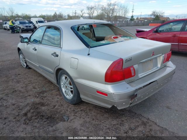2001 MITSUBISHI DIAMANTE 6MMAP67P91T013096 Photo 2