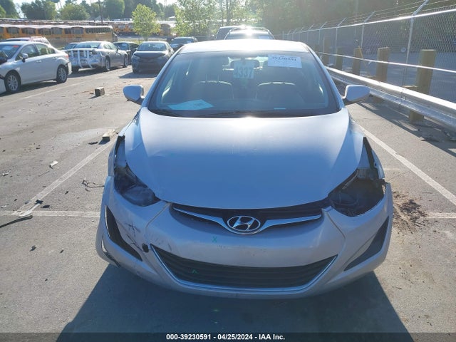 Hyundai ELANTRA SE 2015 KMHDH4AE4FU414908 Image 12
