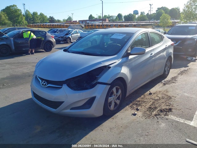 Hyundai ELANTRA SE 2015 KMHDH4AE4FU414908 Image 2