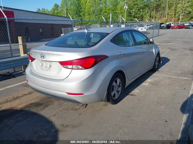 Hyundai ELANTRA SE 2015 KMHDH4AE4FU414908 Image 4