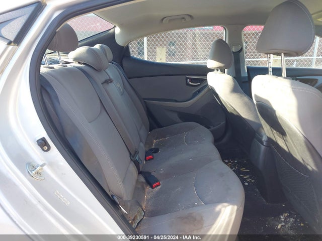 Hyundai ELANTRA SE 2015 KMHDH4AE4FU414908 Image 8